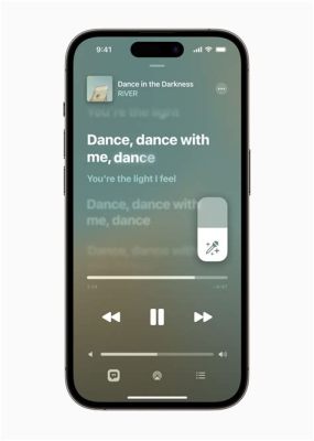 iphone ミュージック 歌詞 表示されない：なぜか宇宙の果てまで届く音楽の謎