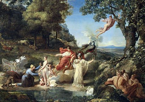 The Judgment of Paris – Paljonkuvitteinen Mytologinen Maalaus Kuhisevassa Renessanssiatmossa!