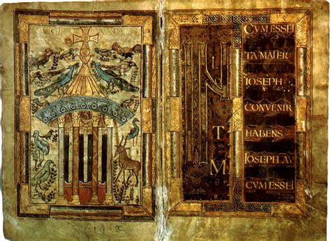 “The Lectionary of St. Gall”: A Window into Carolingian Illumination and Religious Devotion!