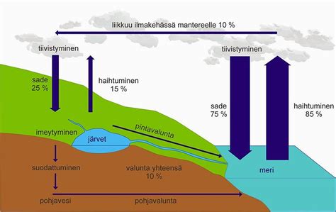  Veden ja Kuun Peto -  Mystistä Surrealismia ja Lumoavia Maisemia